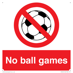 No Ball Games